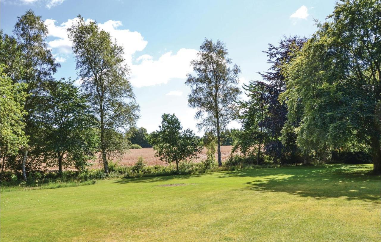 Amazing Home In Tikob With Kitchen Exteriör bild