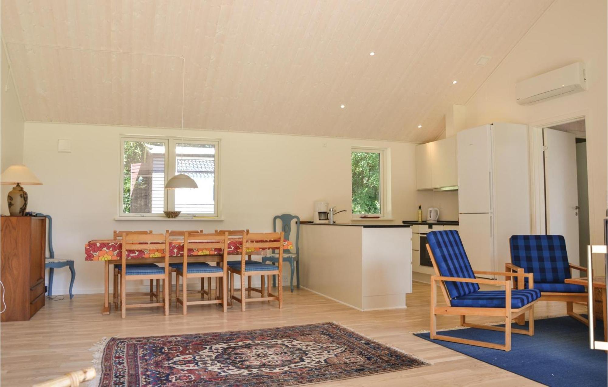 Amazing Home In Tikob With Kitchen Exteriör bild