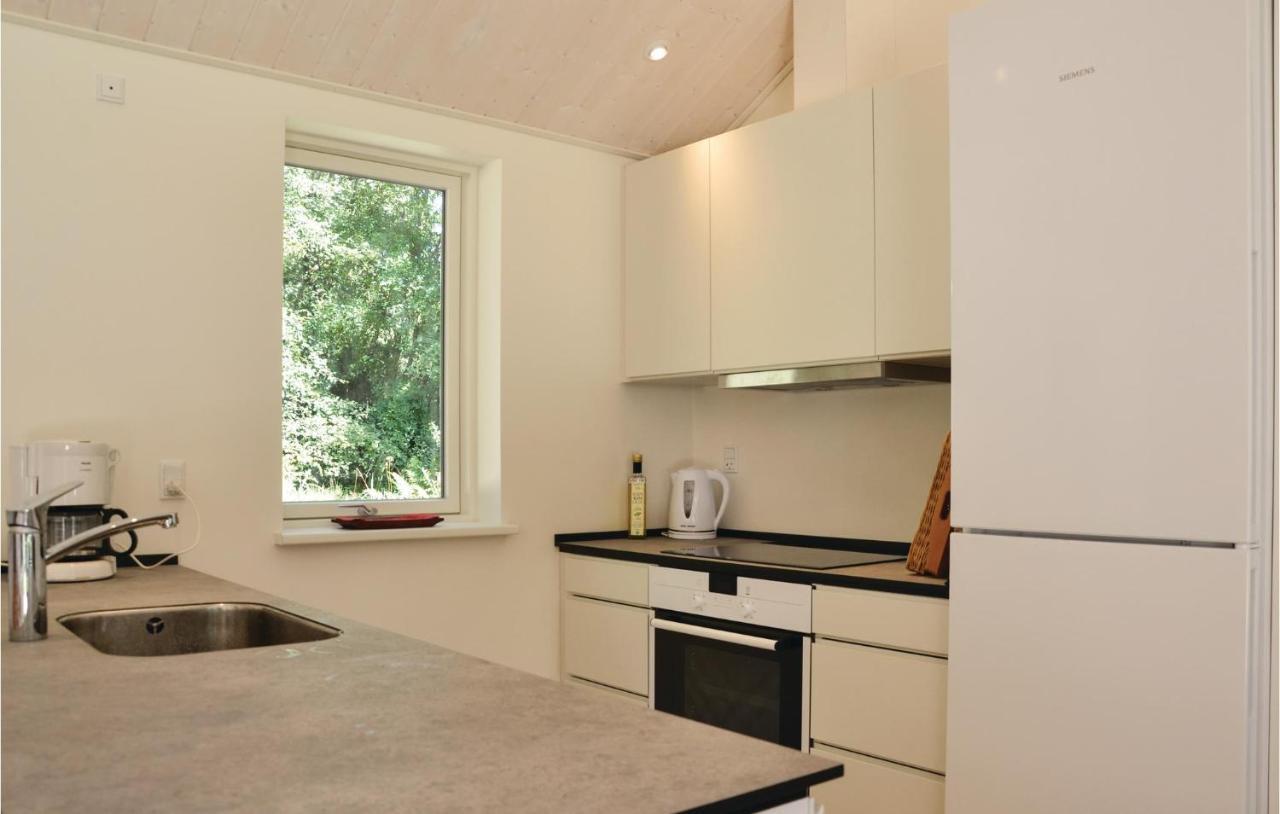 Amazing Home In Tikob With Kitchen Exteriör bild