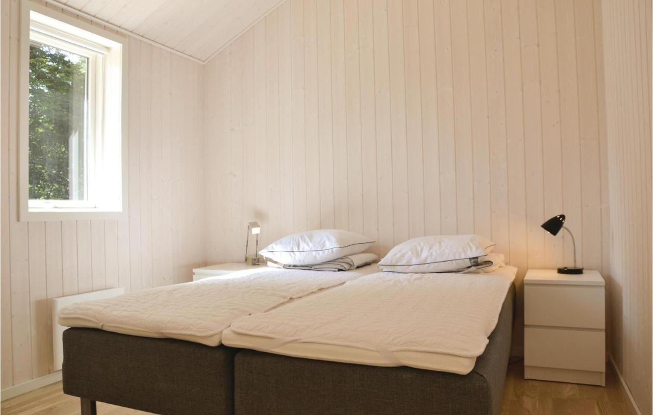 Amazing Home In Tikob With Kitchen Exteriör bild